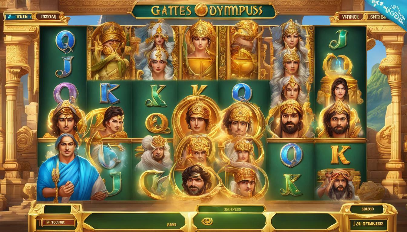 slot grandfather game gates of olympus play